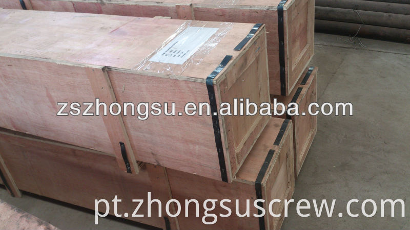 parafuso duplo cônico e barril zhou shan parafuso e barril de preço mais baixo de fábrica
